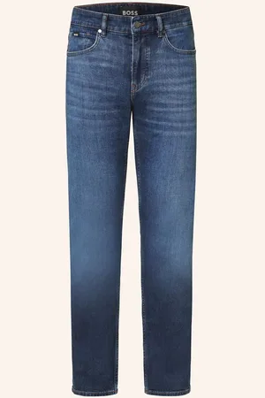 HUGO BOSS Jeans Delaware Slim Fit blau
