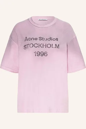 Acne Studios T-Shirt rosa