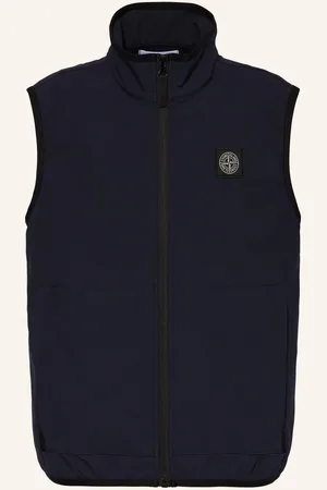 Stone Island Weste blau