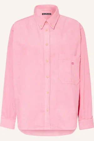 Acne Studios Cord-Overjacket rosa