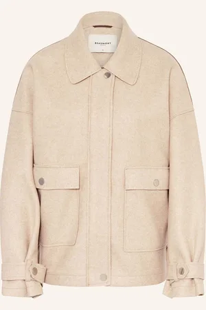 beaumont Fieldjacket Gem weiss
