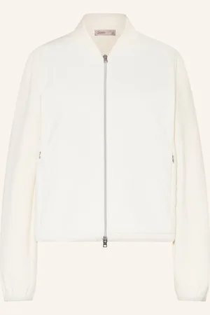 HERNO Blouson Im Materialmix weiss