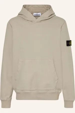 Stone Island Hoodie grau