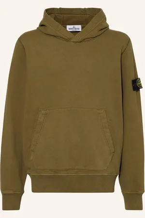 Stone Island Hoodie gruen
