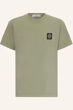 Stone Island T-Shirt gruen