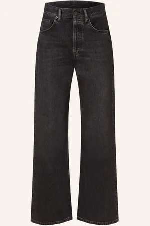 Acne Studios Straight Jeans schwarz