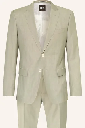 HUGO BOSS Anzug Huge Slim Fit gruen
