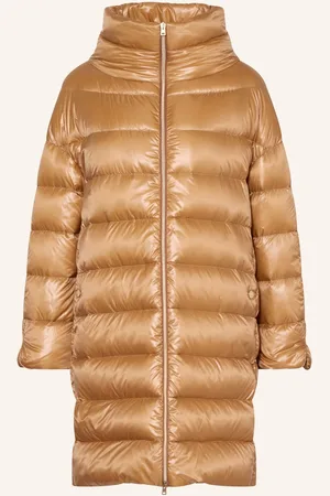 HERNO Daunenmantel Matilde braun