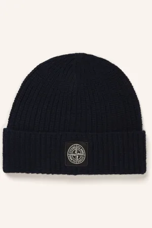 Stone Island Mütze blau