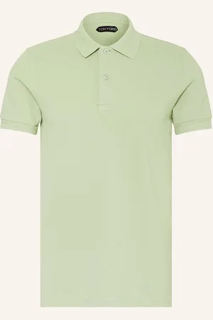 Tom Ford Piqué-Poloshirt gruen