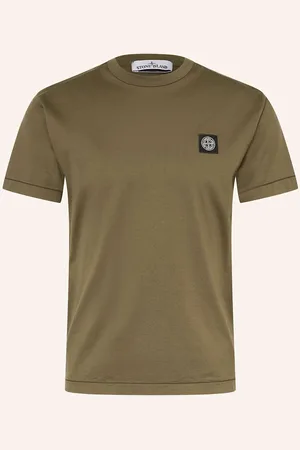 Stone Island T-Shirt gruen