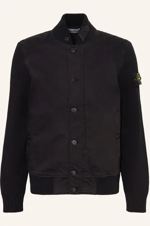 Stone Island Blouson Im Materialmix