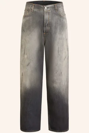 Acne Studios Jeans Super Baggy Fit schwarz