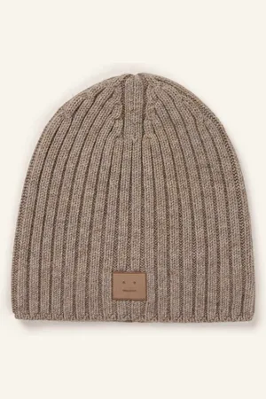 Acne Studios Mütze grau