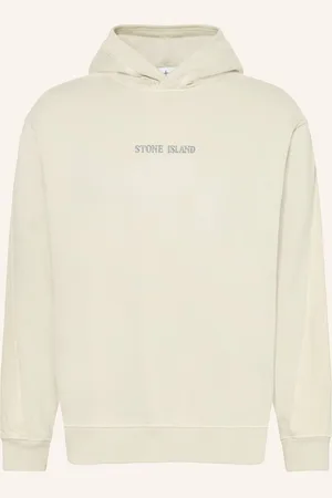 Stone Island Hoodie weiss