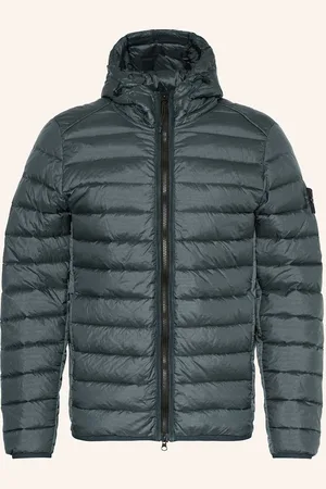 Stone Island Daunenjacke blau