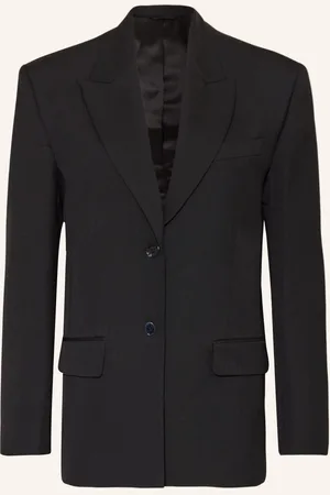Acne Studios Longblazer schwarz