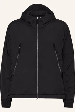Stone Island Jacke Stellina Im Materialmix