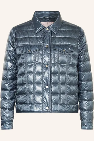 HERNO Daunenjacke blau