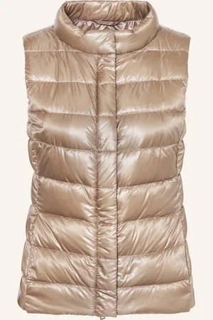 HERNO Daunenweste Giulia beige