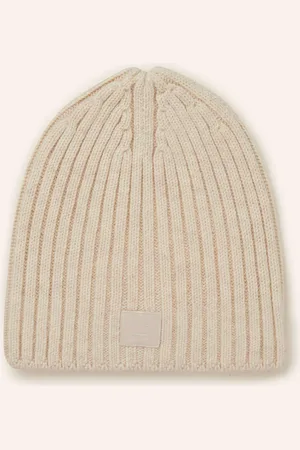 Acne Studios Mütze beige