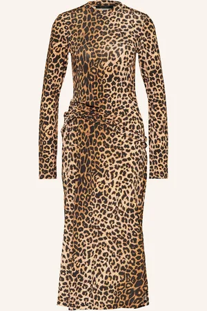 AllSaints Kleid Rivi braun