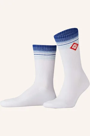 Casablanca Socken weiss