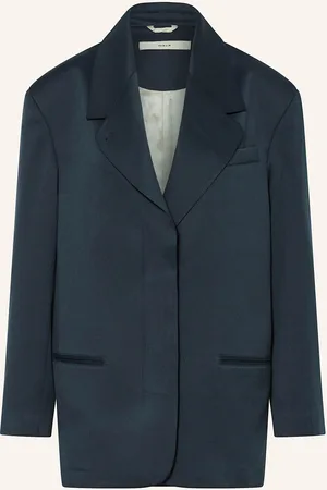 REMAIN Oversized-Blazer grau
