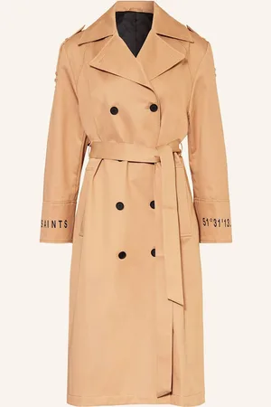 AllSaints Trenchcoat Demmi braun