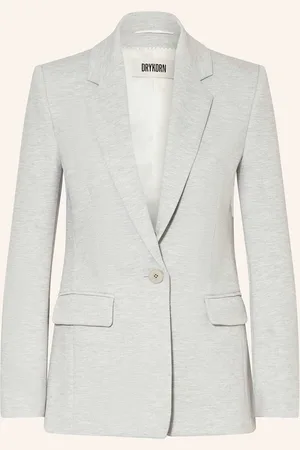 Drykorn Piqué-Blazer Atlin_2 grau
