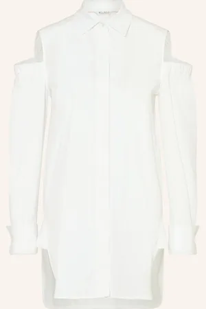 Max Mara Cold-Shoulder-Bluse Ragni