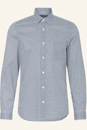 Marc O’ Polo Hemd Shaped Fit blau