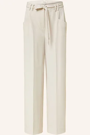 beaumont Marlenehose Puck beige