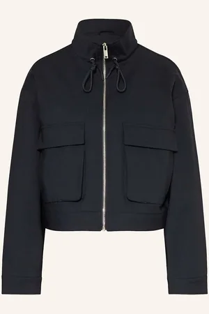 Opus Jacke Halva blau
