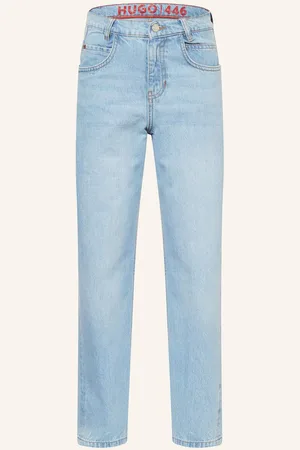 HUGO BOSS Jeans Loose Fit blau