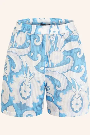 Etro Shorts blau