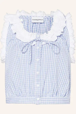 Claudie Pierlot Top blau