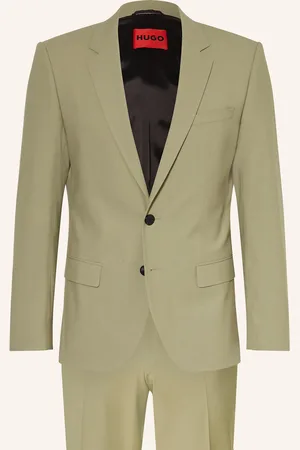 HUGO BOSS Anzug Henry/Getlin Slim Fit gruen