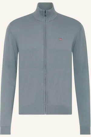 Napapijri Strickjacke Decatur Fz gruen