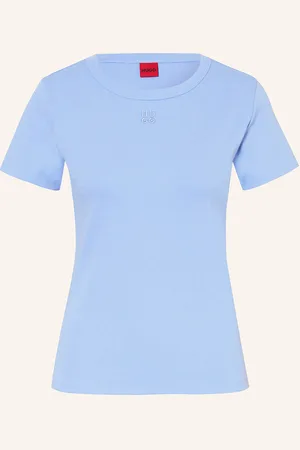 HUGO BOSS T-Shirt Deloris blau