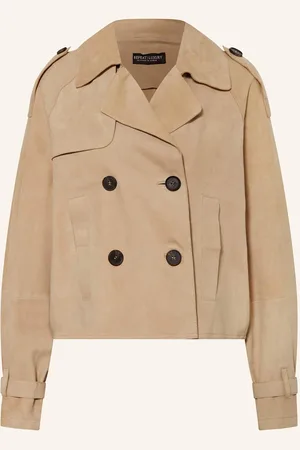 REPEAT cashmere Lederjacke