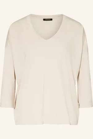 More & More Longsleeve Mit 3/4-Arm beige