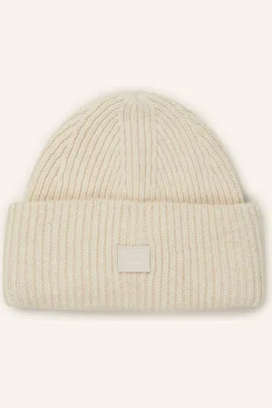 Acne Studios Mütze beige