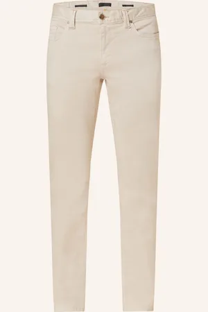 Alberto Jeans Pipe Regular Fit beige