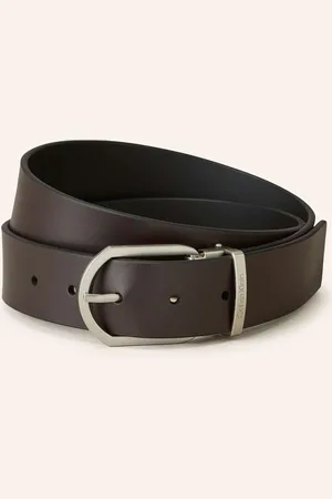 Calvin Klein Ledergürtel braun