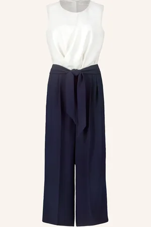 Betty & Co Jumpsuit blau