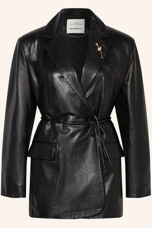 MARELLA Lederblazer