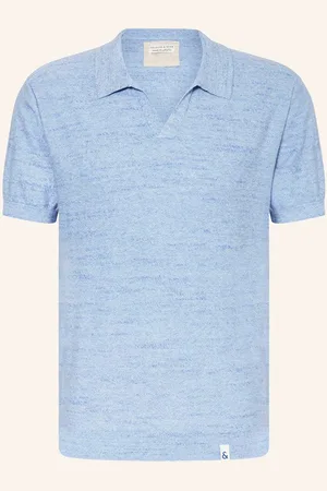 Colours & Sons Strick-Poloshirt