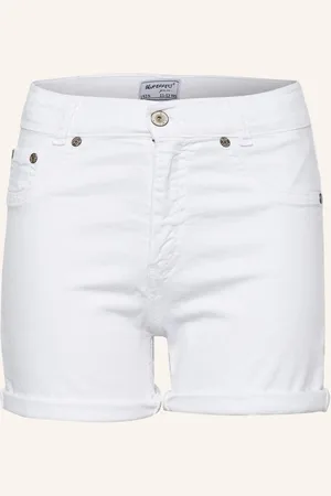 Blue Effect Jeansshorts weiss