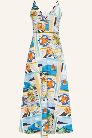 Cinque Kleid Cidesano blau
